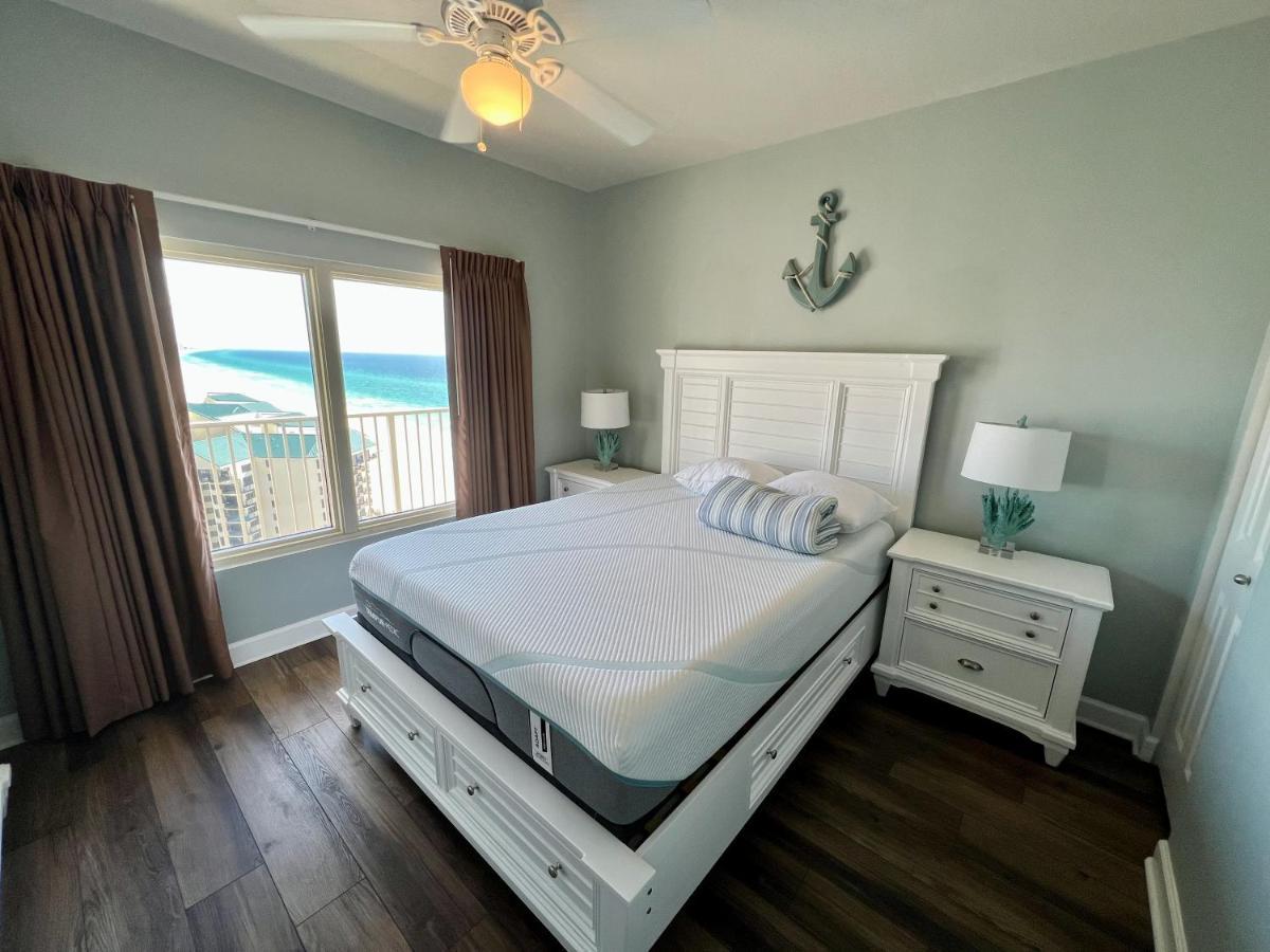 Shores Of Panama Resort, Direct Beachfront, 1 Bedroom Plus Bunks! By Dolce Vita Getaways Pcb Panama City Beach Exterior foto