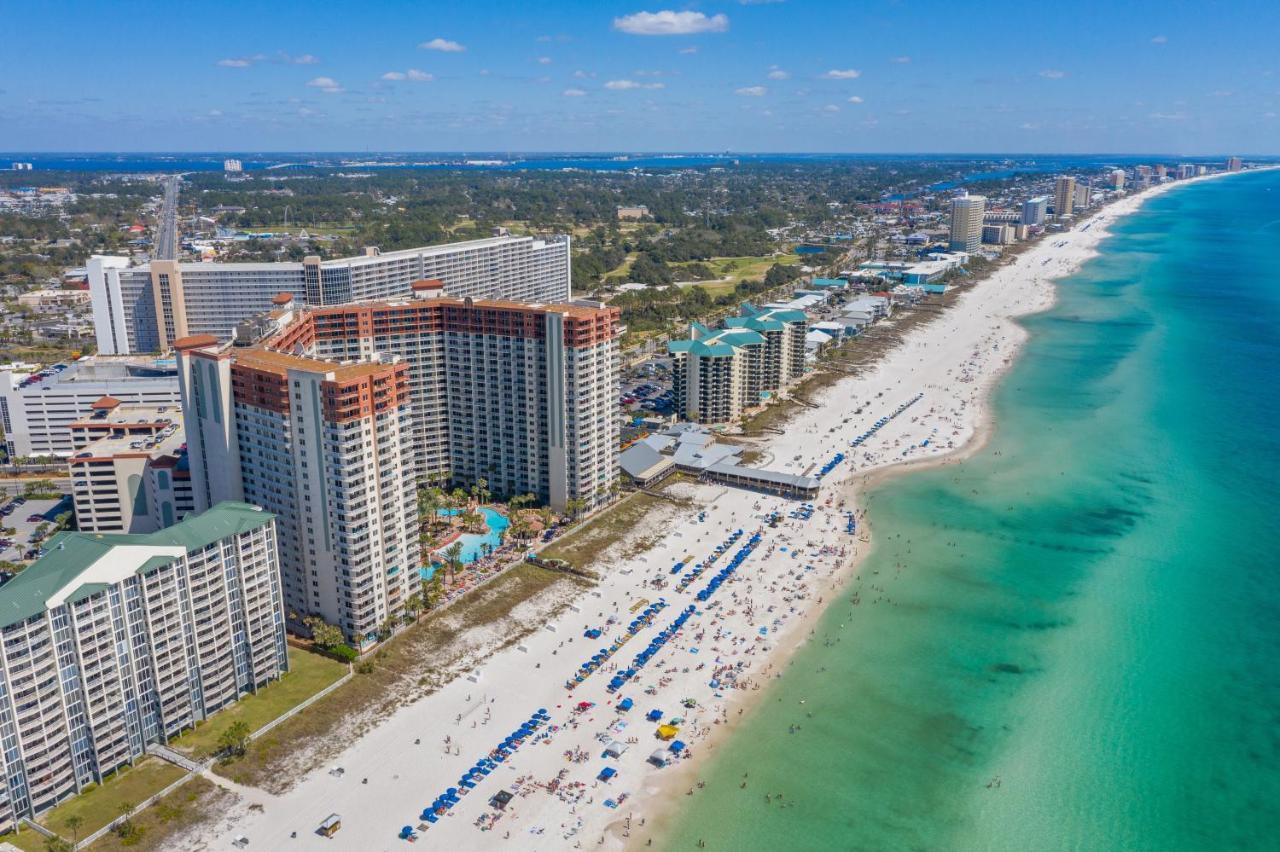 Shores Of Panama Resort, Direct Beachfront, 1 Bedroom Plus Bunks! By Dolce Vita Getaways Pcb Panama City Beach Exterior foto