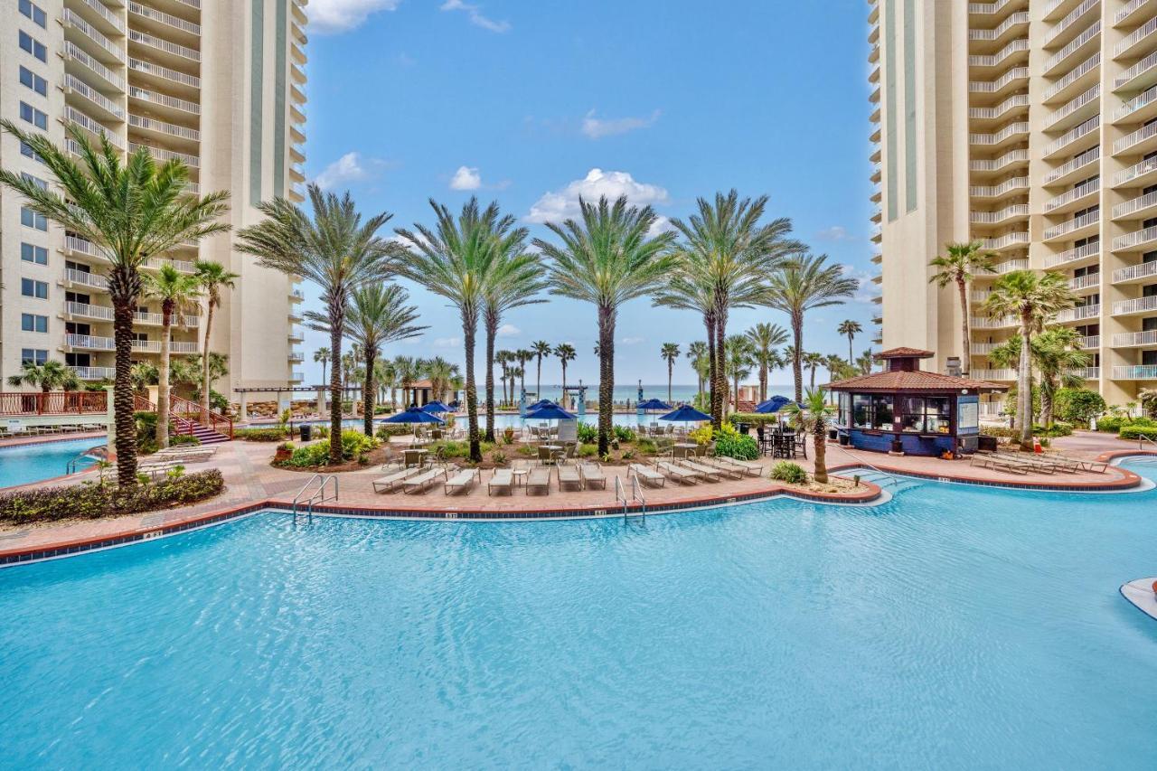 Shores Of Panama Resort, Direct Beachfront, 1 Bedroom Plus Bunks! By Dolce Vita Getaways Pcb Panama City Beach Exterior foto