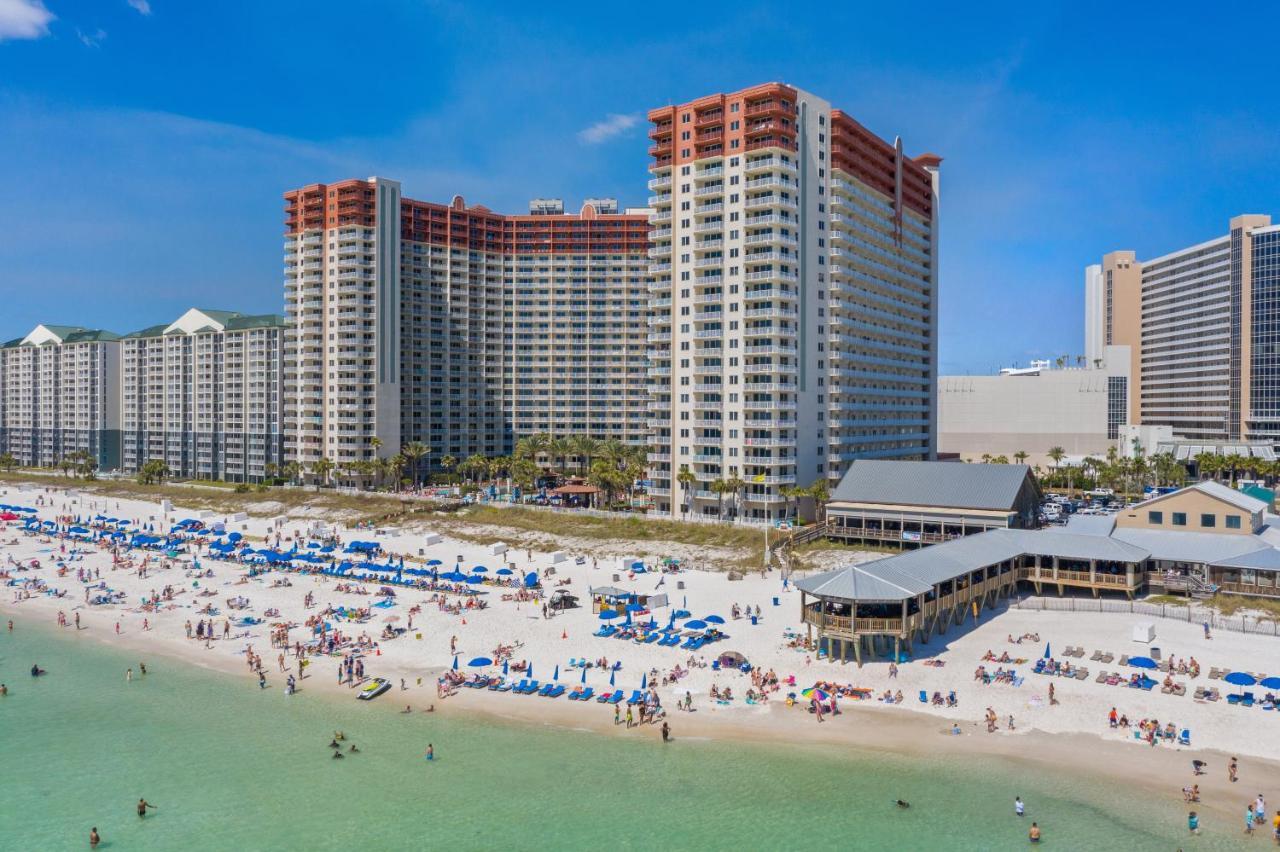 Shores Of Panama Resort, Direct Beachfront, 1 Bedroom Plus Bunks! By Dolce Vita Getaways Pcb Panama City Beach Exterior foto