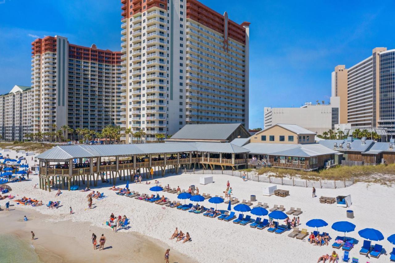 Shores Of Panama Resort, Direct Beachfront, 1 Bedroom Plus Bunks! By Dolce Vita Getaways Pcb Panama City Beach Exterior foto
